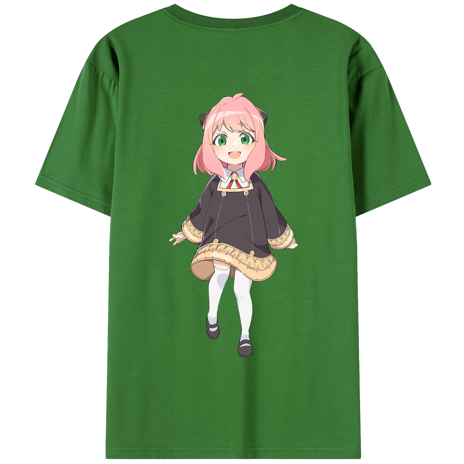 （画像用） SPY×FAMILY间谍家家酒 レディース半袖Tシャツ(バックプリント)